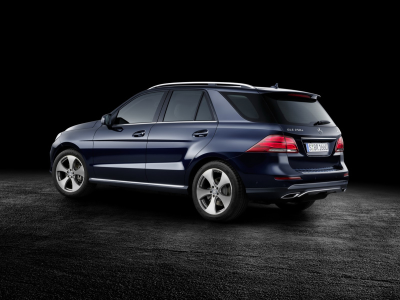 Mercedes Gle 2016 Facelift Tridy M Prinesl Nove Jmeno Vzhled I Techniku Autoforum Cz