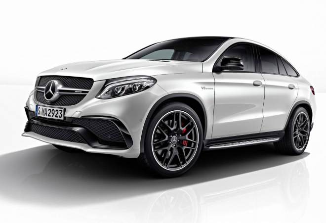 Mercedes GLE Coupe má první ceny, stojí stejně jako BMW X6