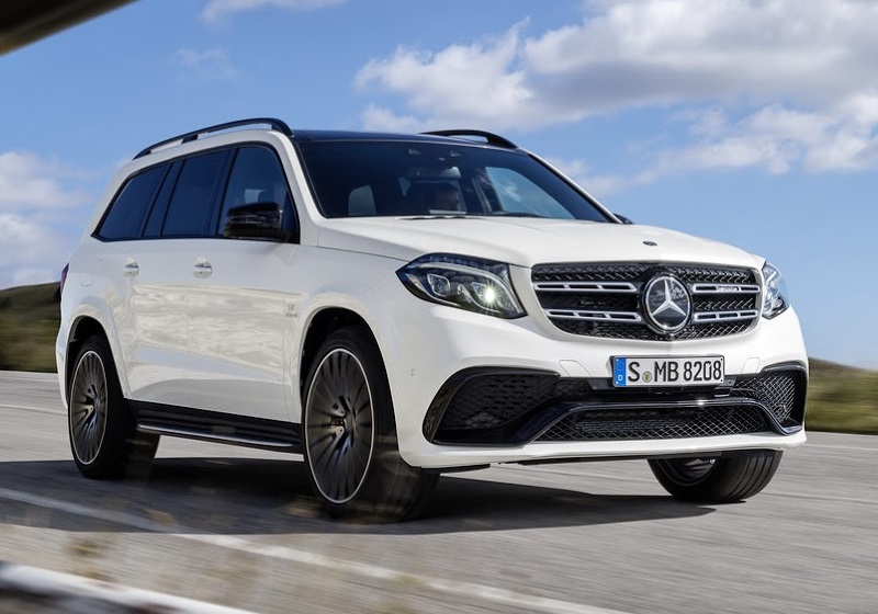 Mercedes Gls Odhalen Je To Pry Trida S Mezi Suv Ma Az 585 Koni Autoforum Cz