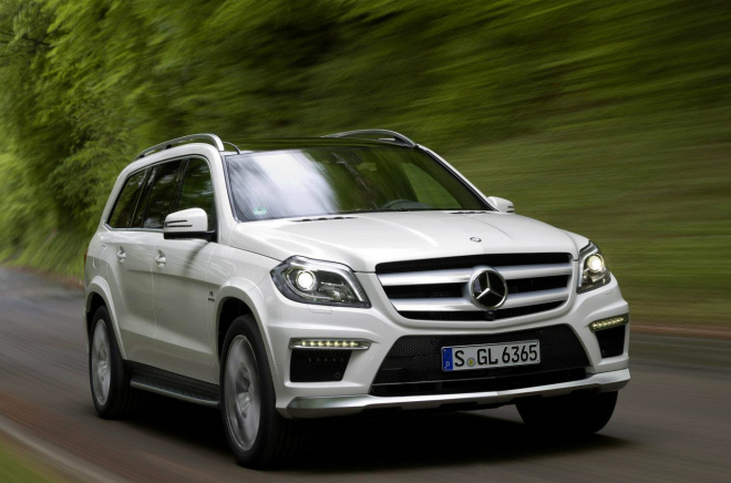 Mercedes GL 63 AMG 2012: nová generace i pro vrcholnou verzi