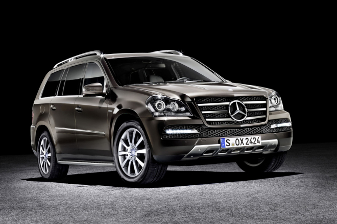 Mercedes GL Grand Edition: luxus na druhou