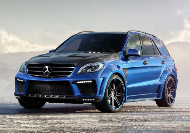 Mercedes ML 63 AMG Inferno od TopCar: upravené ML AMG je opravdové peklo