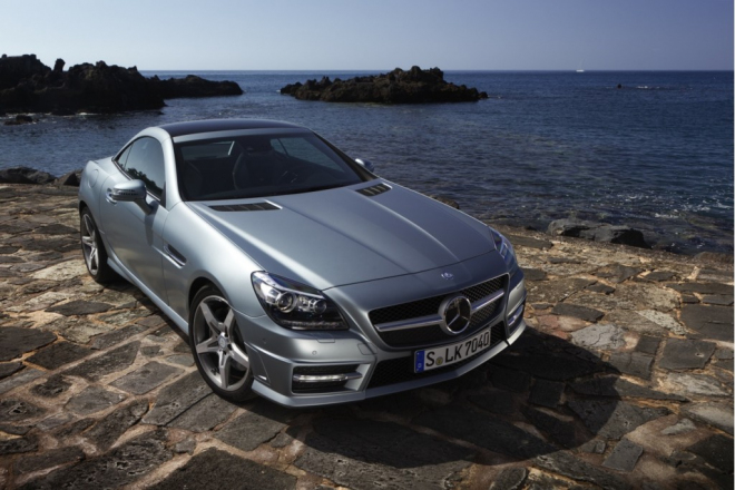 Mercedes SLK 250 CDI: známe spotřebu a dynamiku prvního naftového SLK (+ video)