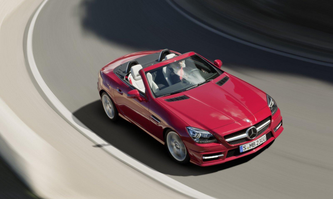 Mercedes SLK 2011: nová generace představena