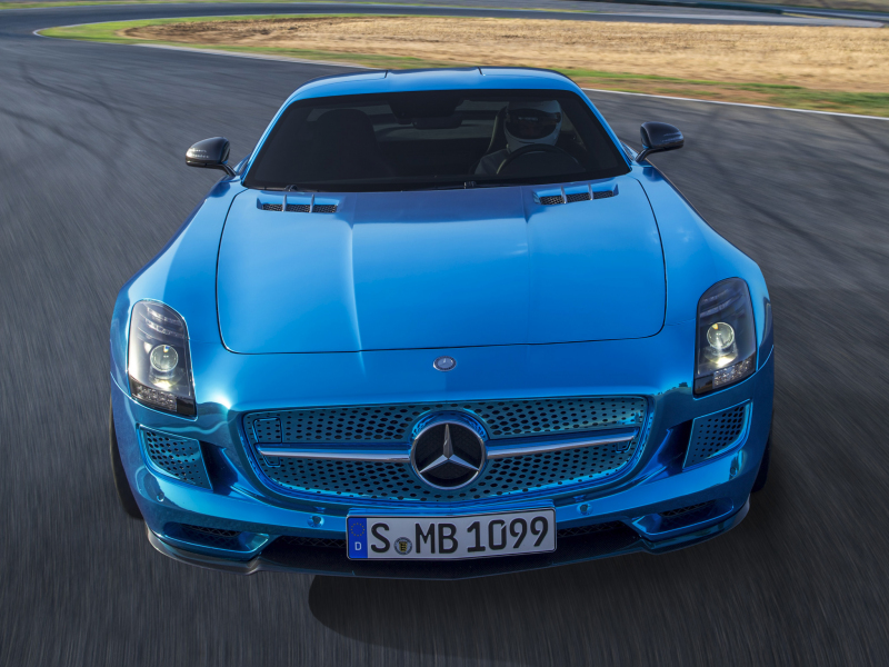 Mercedes Sls Amg Electric Drive Seriova Verze Ma 750 Elektrickych Koni Autoforum Cz