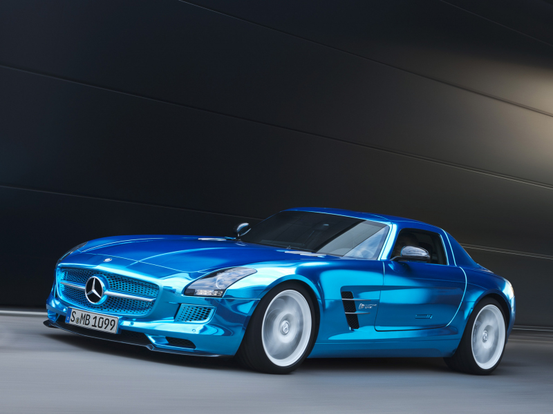 Mercedes Sls Amg Electric Drive Seriova Verze Ma 750 Elektrickych Koni Autoforum Cz