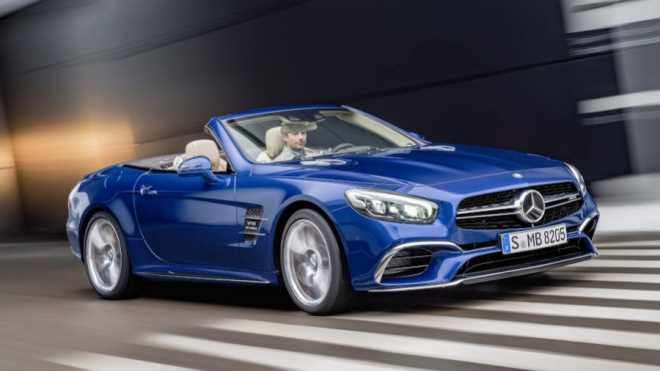 Nový Mercedes SL dostane platformu AMG GT, možná přijde o V12