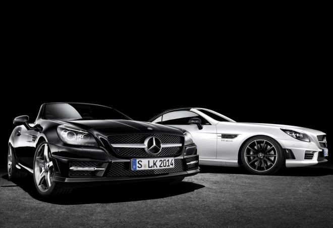 Mercedes SL 2Look a SLK CarbonLook: speciální edice pro Ženevu sází na vzhled