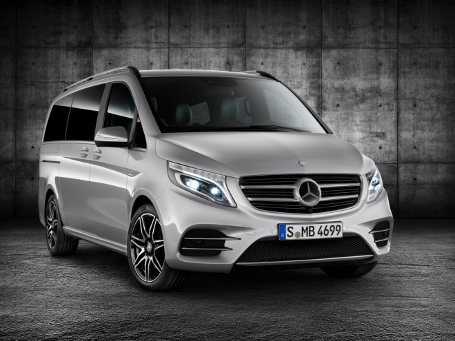 Mercedes V AMG Line: ano, ta tři slavná písmenka už můžete mít i na dodávce
