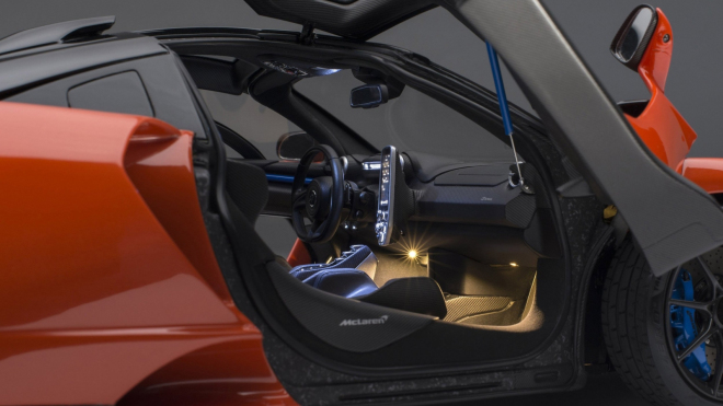 McLaren Senna za cenu Fabie vypadá jako terno, než ale zjistíte, že jej většina chybí