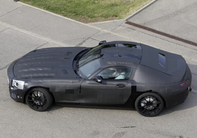 Mercedes AMG GT 2015: nástupce SLS AMG už má své jméno, dorazí i jako roadster