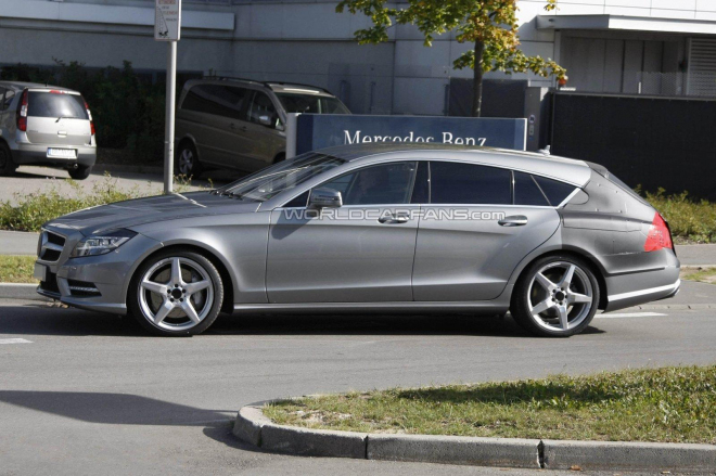 Mercedes CLS kombi? Již brzy, po Německu se prohání jeho prototypy (foto)