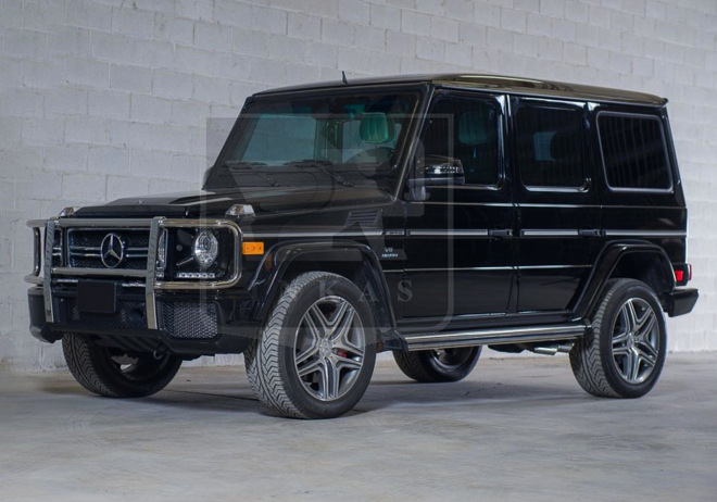 Mercedes G 63 AMG INKAS: obrněné G odolá i výbuchu dvou granátů naráz