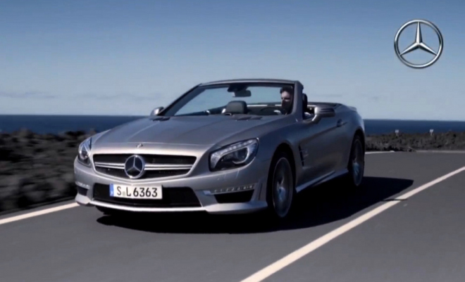 Mercedes SL63 AMG R231: první video s nejnovějším AMG