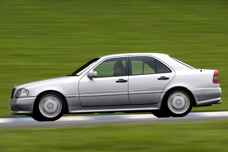 Mercedes C 36 Amg A C 43 Amg Po 190e Prisly Dalnicni Krizniky Autoforum Cz