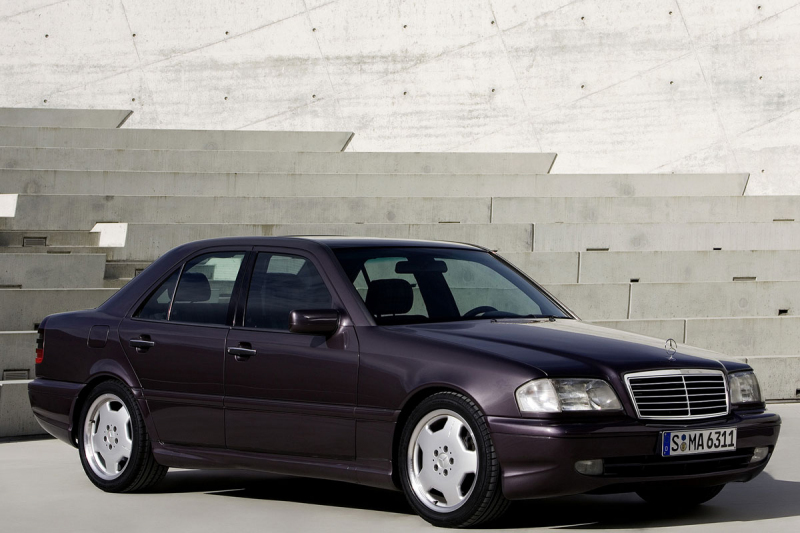 Mercedes C 36 Amg A C 43 Amg Po 190e Prisly Dalnicni Krizniky Autoforum Cz