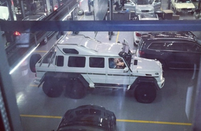 Mercedes G 63 AMG 6x6 Camper: až vám šílená šestikolka nepřijde dost šílená (foto)