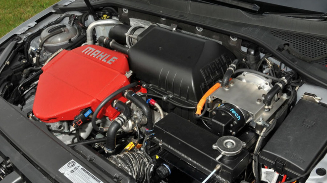 Je tohle motor budoucnosti? Prototyp 1,2 turbo ve VW Golf má 260 koní