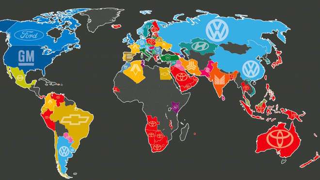 Přehled nejprodávanějších značek a modelů aut světa teprve vykresluje úspěch Škody