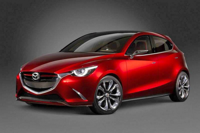 Mazda Hazumi: koncept nové Mazdy 2 zcela odhalen, znovu předčasně