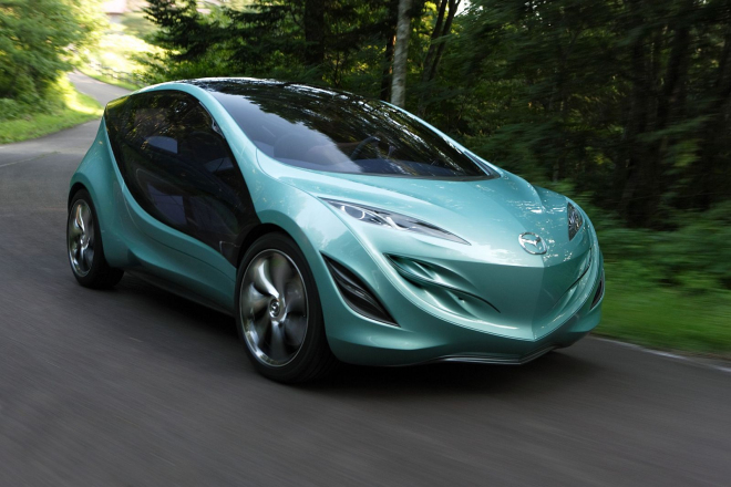 Mazda představí luxusní supermini, půjde po krku Citroënu DS3 nebo Mini Cooper