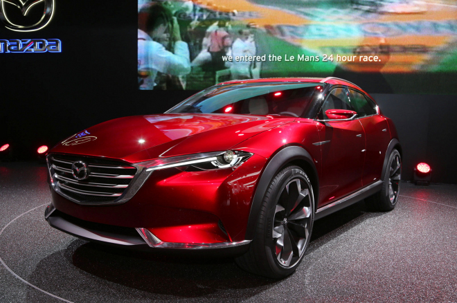 Mazda Koeru je prý zcela nová nabídka mezi SUV, o výrobě se teprve rozhoduje