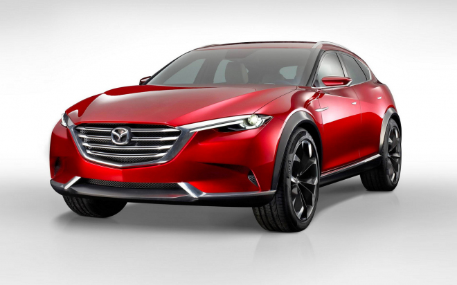Mazda Koeru: tohle bude nová CX-7, chce bořit stereotypy