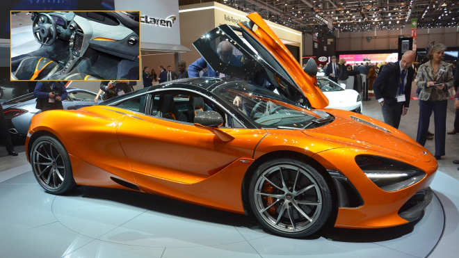 McLaren 720S odhalen, se svými parametry je noční můrou Ferrari i Lamba