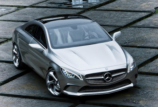 Mercedes CLA: předobraz stylového sedanu oficiálně