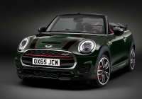 Mini Cabrio JCW 2016: 231 koní a stovka za 6,5 s teď i s větrem ve tváři