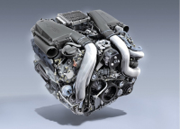 Mercedes 4,6 V8 twin-turbo se dále šíří nabídkou značky, na úkor 5,5 V8