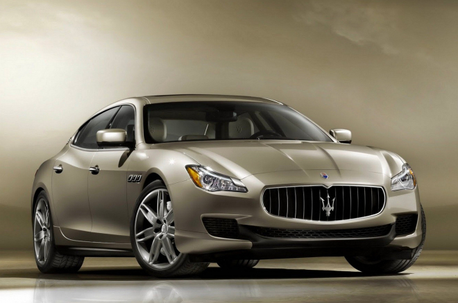 Maserati Quattroporte 2013: nový sedan je venku, vážně je nový