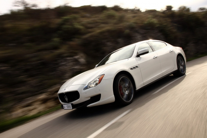 Maserati Quattroporte 2013: známe veškeré technické detaily, včetně pohonu 4x4