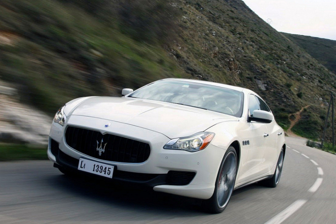 Maserati Quattroporte 2013: šestá generace konečně na pořádných fotkách a videu