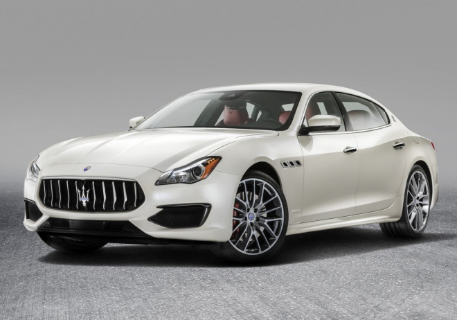 Maserati Quattroporte 2017: facelift zlepšil aerodynamiku, teď jede až 310 km/h