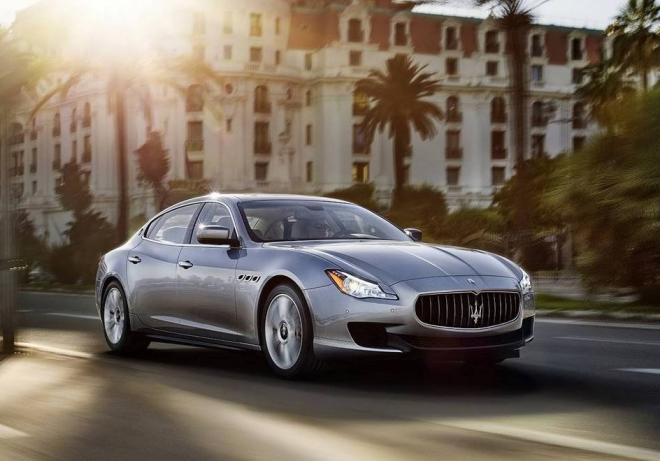 Maserati Quattroporte Diesel v detailech: 275 naftových koní vyjde na 2,8 milionu Kč