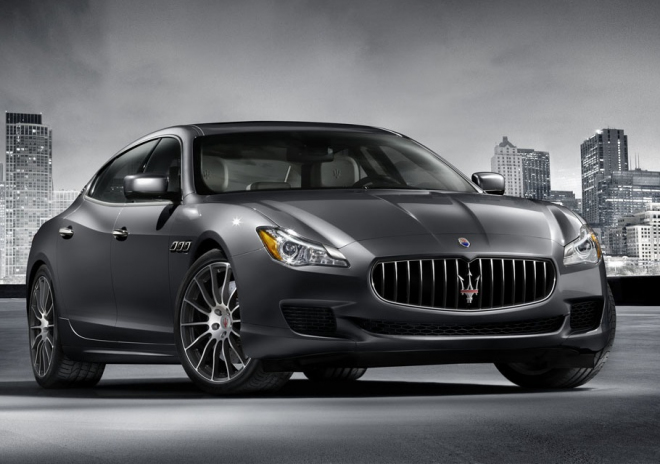 Maserati Quattroporte a Ghibli 2015: lehké omlazení pro Los Angeles