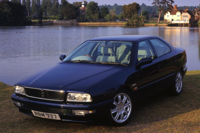 Maserati Quattroporte: historie „čtyřech dveří“ v pěti dějstvích