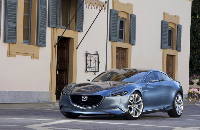 Mazda Shinari: design nade vše