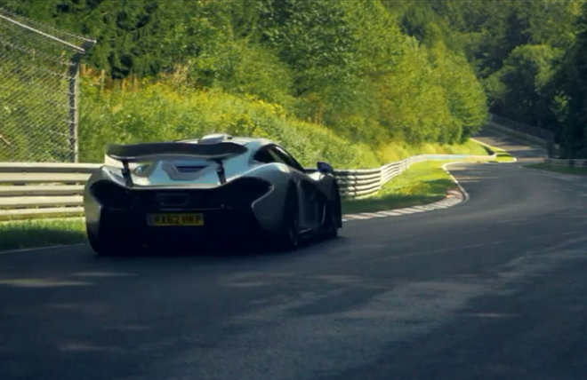 McLaren P1 je novým rekordmanem Nordschleife, překonal metu 6:54 (+ video)