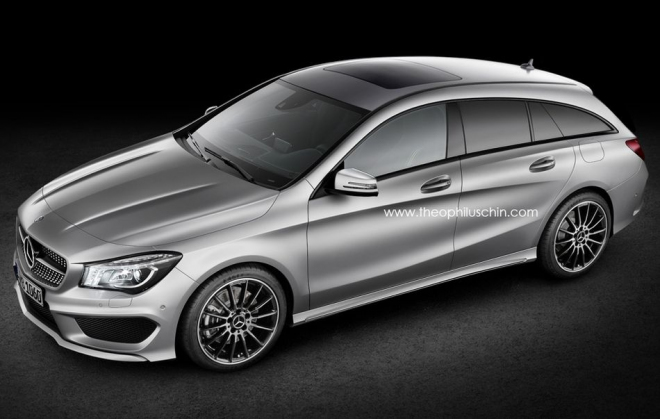 Plány Mercedesu: CLA Shooting Brake je jistotou, malý roadster SLA má smůlu