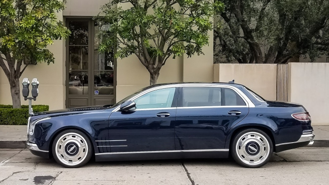 Ohyzdný Mercedes S600 Royale kupodivu jezdí, podívejte se na něj do detailu