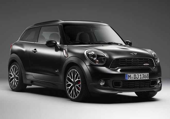 Mini Countryman a Paceman Frozen Black: matně černá „metla” pro obě SUV