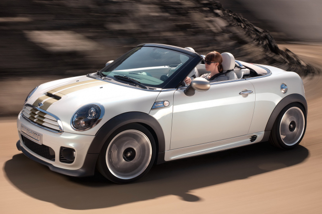 Mini Roadster: bráška modelu Coupe přijde již v roce 2012