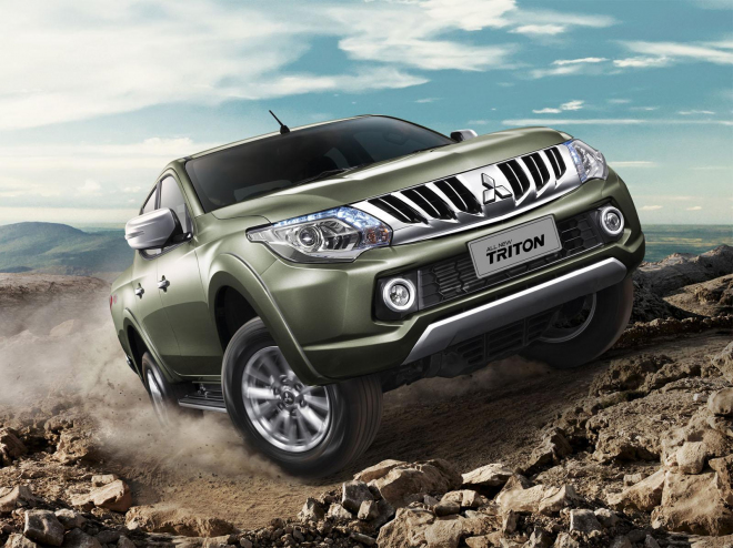 Mitsubishi Triton 2015: nový pick-up L200 je větší, výkonnější i bezpečnější