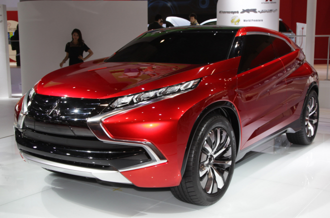 Mitsubishi nechce trhat patru, také chystá malé SUV ve stylu Nissanu Juke