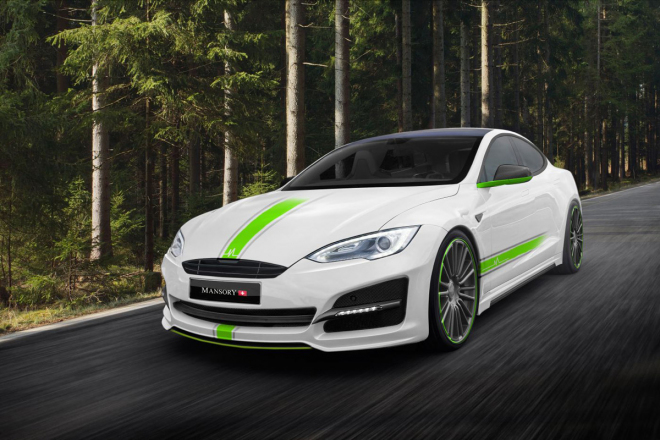 Mansory Tesla Model S vyráží s elektřinou bojovat o přízeň ropných šejků