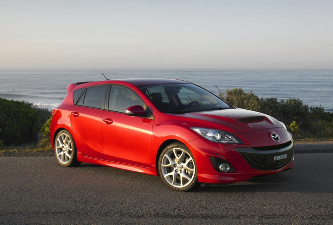 Mazda 3 MPS: čerstvé snímky nové generace