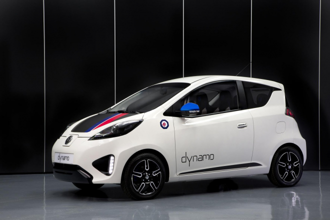 MG Dynamo: malý čínský elektromobil slaví 90. výročí založení britské značky