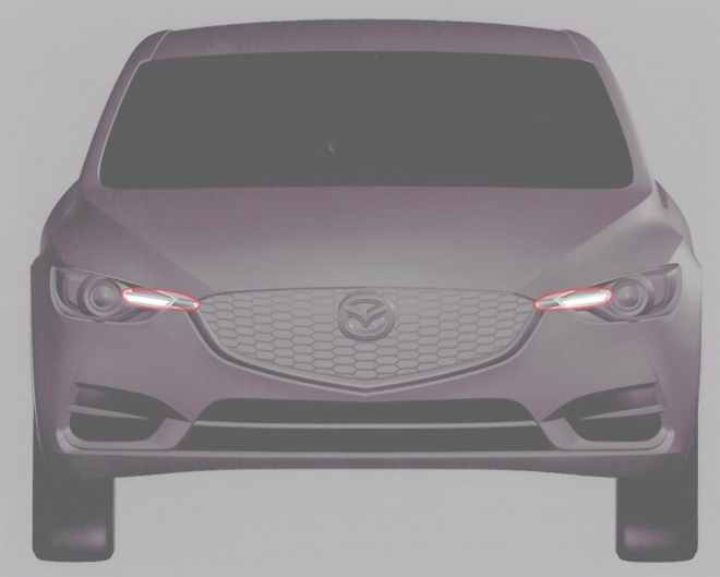 Mazda 3 2013: jsou to obrázky nové generace z patentového úřadu?